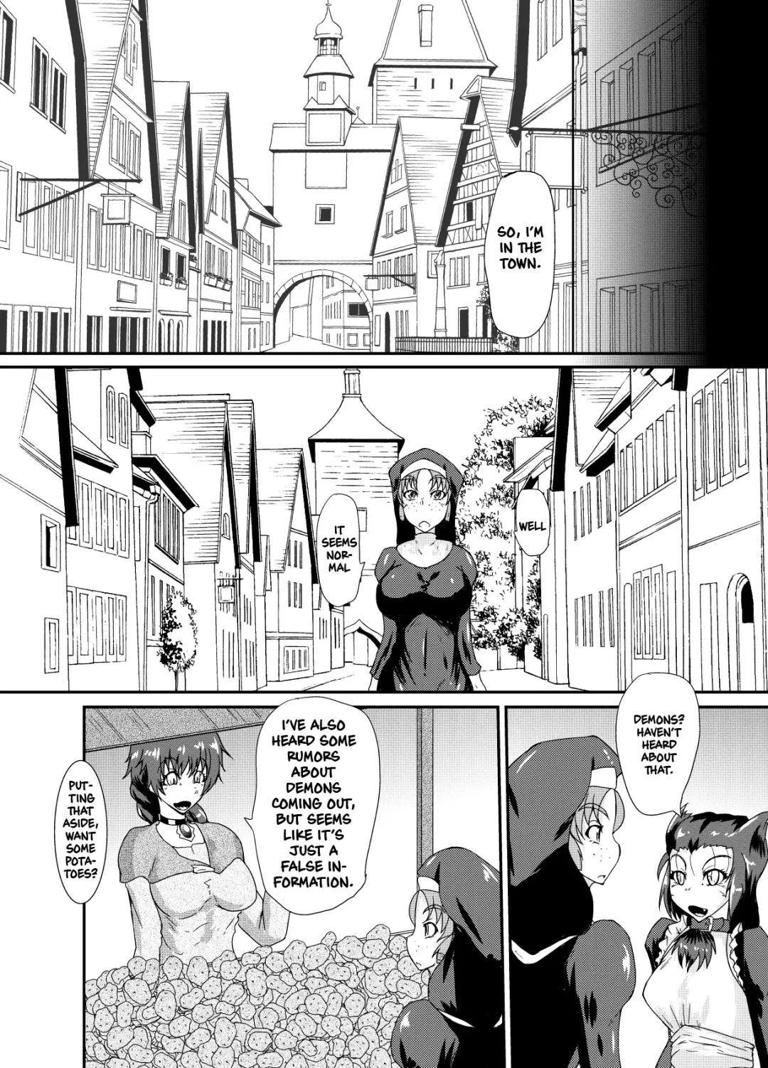 [Kuroda Kuro] Succubus of Nightmare Fhentai.net - Page 3