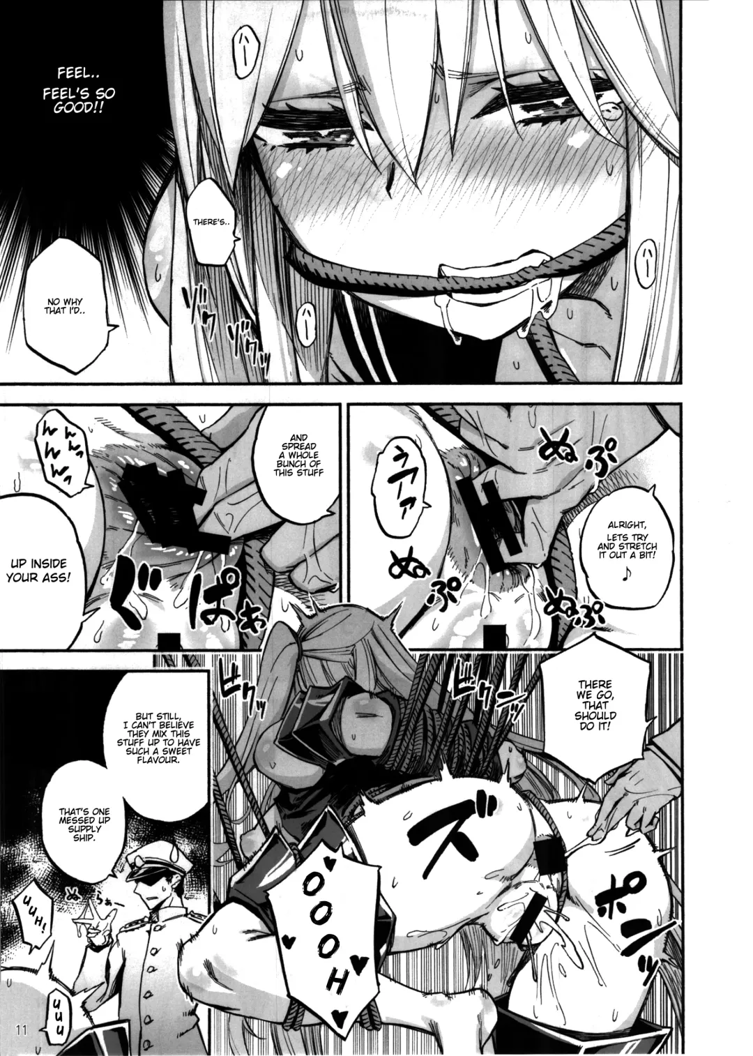 [Piyopiyo] Kuuboshibari | Aircraft Carrier Bondage Fhentai - Page 10