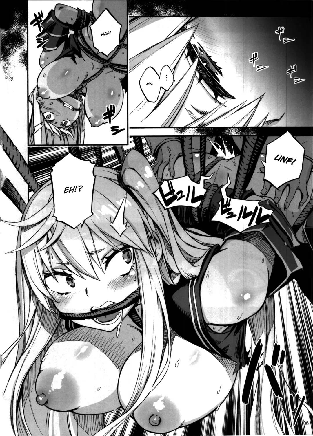 [Piyopiyo] Kuuboshibari | Aircraft Carrier Bondage Fhentai - Page 5