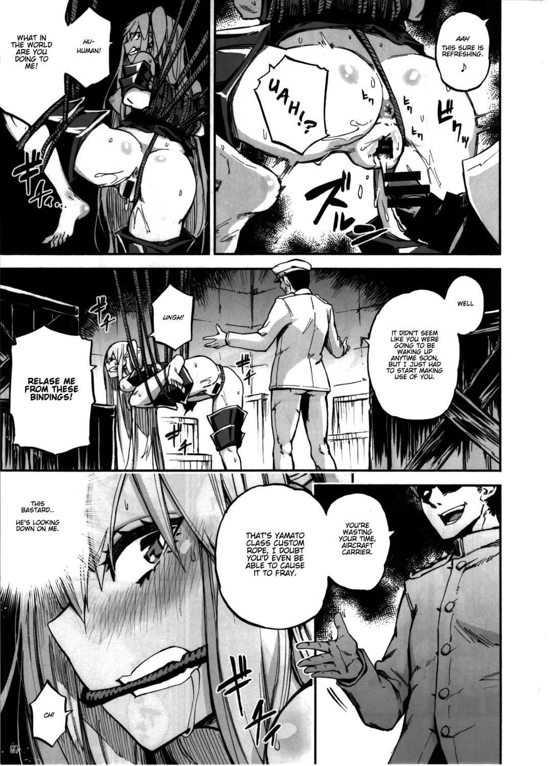 [Piyopiyo] Kuuboshibari | Aircraft Carrier Bondage Fhentai - Page 6