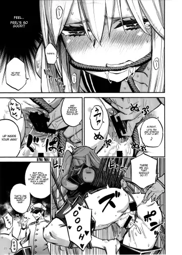 [Piyopiyo] Kuuboshibari | Aircraft Carrier Bondage Fhentai - Page 10