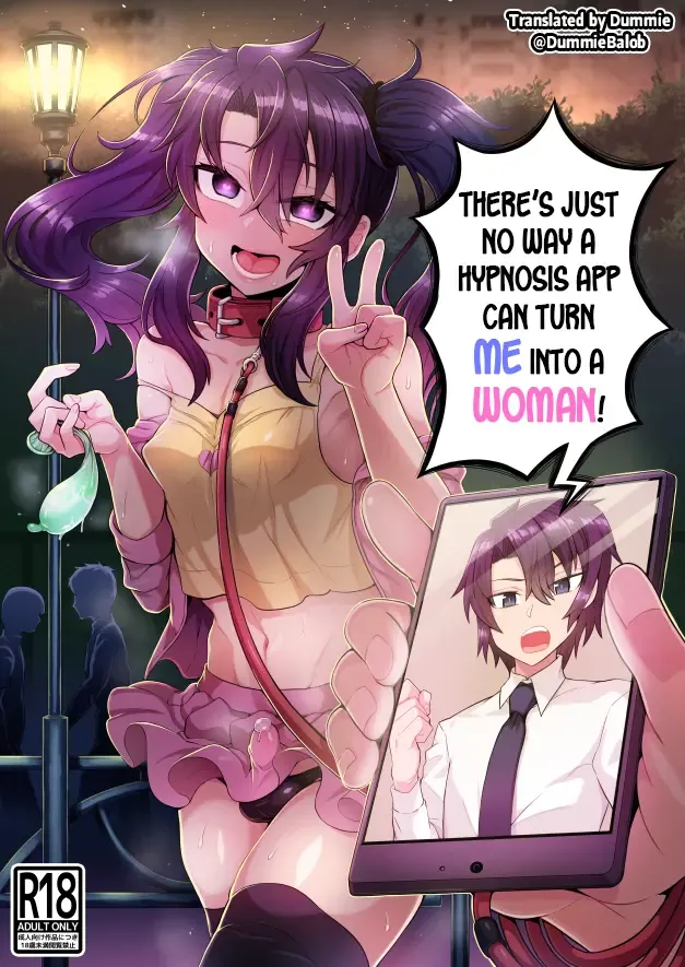 Read [Etori Yuuya] Ore ga Saimin Appli de Mesu ni Naru Wake Nai daro! | There's Just No Way a Hypnosis App Can Turn Me Into a Woman! - Fhentai.net