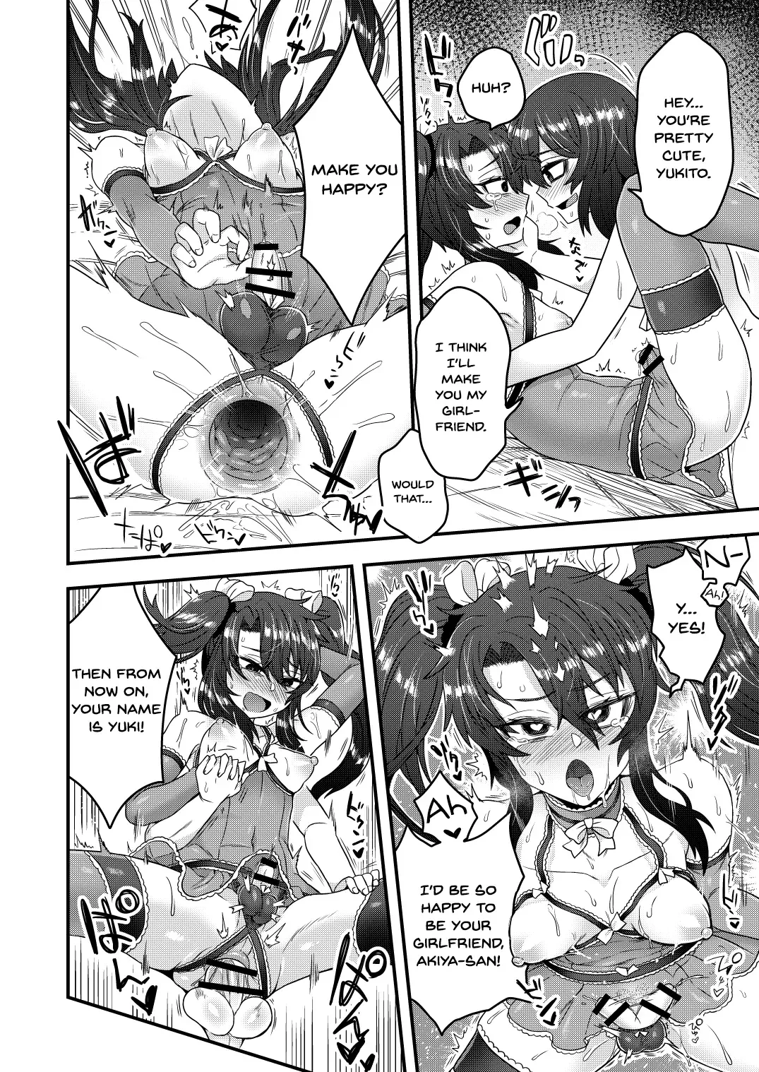 [Etori Yuuya] Ore ga Saimin Appli de Mesu ni Naru Wake Nai daro! | There's Just No Way a Hypnosis App Can Turn Me Into a Woman! Fhentai.net - Page 27