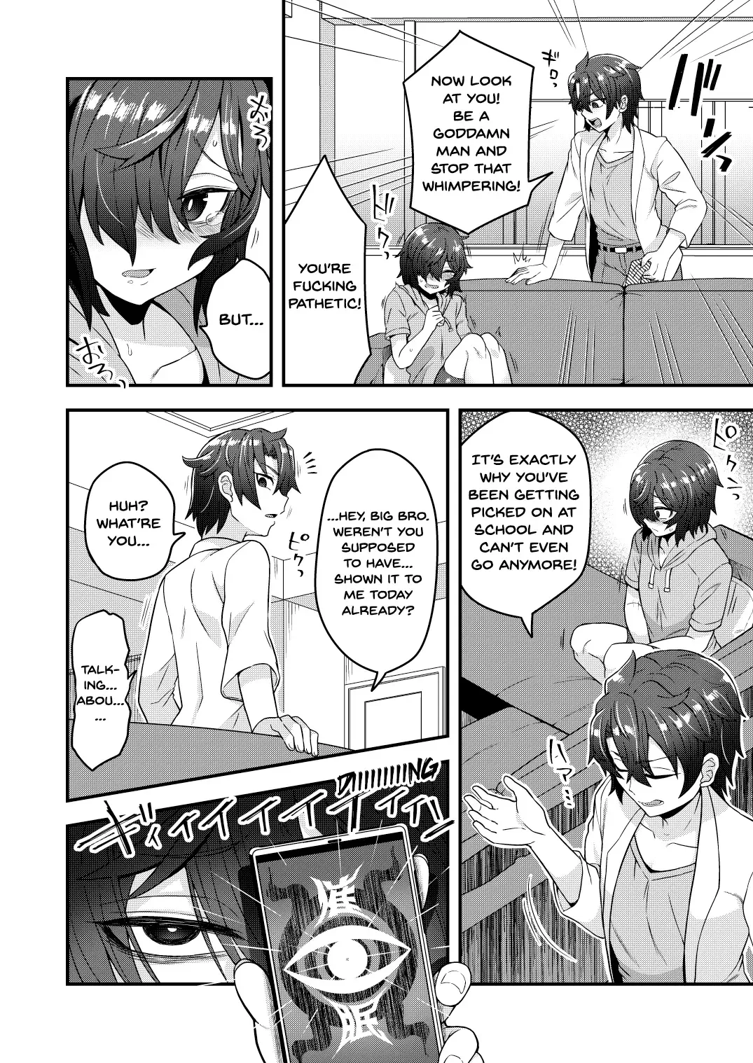 [Etori Yuuya] Ore ga Saimin Appli de Mesu ni Naru Wake Nai daro! | There's Just No Way a Hypnosis App Can Turn Me Into a Woman! Fhentai.net - Page 5