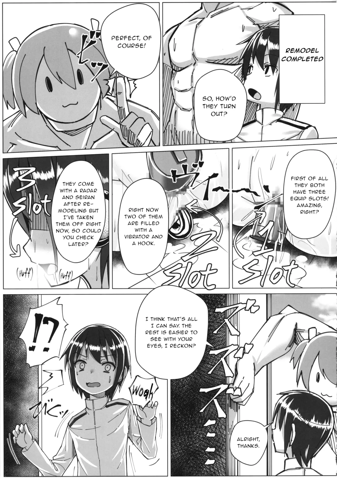 [Patricia] I-13 14-chan no Jigoujitoku Seikatsu Fhentai.net - Page 14