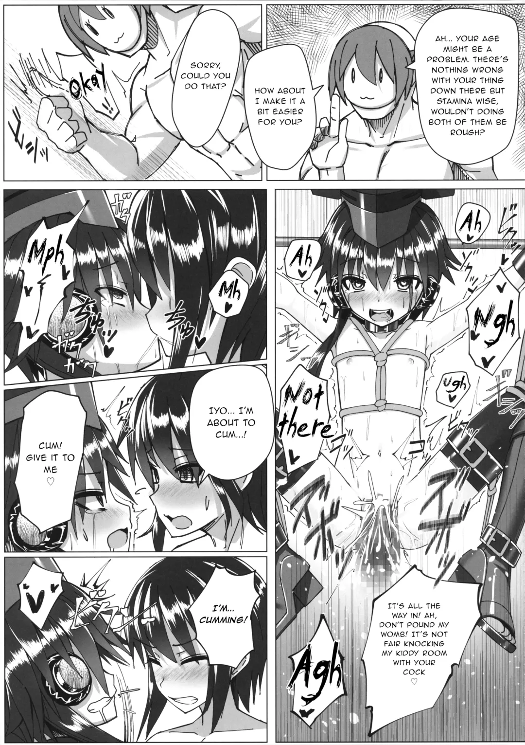 [Patricia] I-13 14-chan no Jigoujitoku Seikatsu Fhentai.net - Page 18