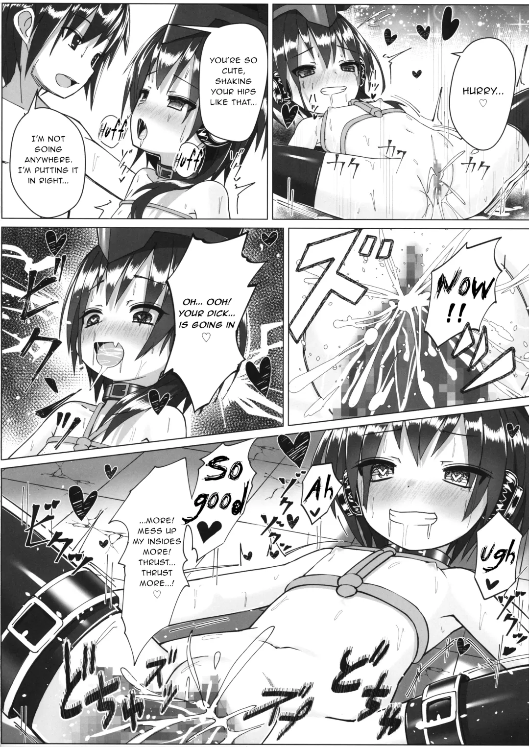 [Patricia] I-13 14-chan no Jigoujitoku Seikatsu Fhentai.net - Page 21