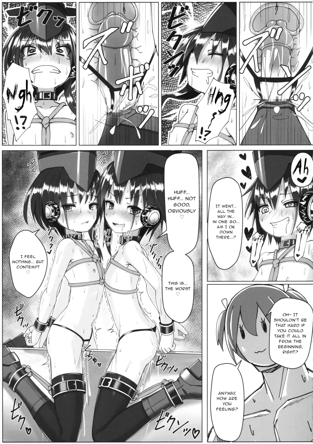 [Patricia] I-13 14-chan no Jigoujitoku Seikatsu Fhentai.net - Page 8