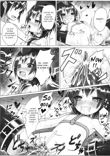 [Patricia] I-13 14-chan no Jigoujitoku Seikatsu Fhentai.net - Page 21