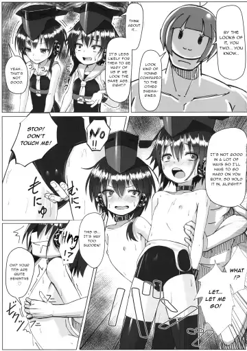 [Patricia] I-13 14-chan no Jigoujitoku Seikatsu Fhentai.net - Page 4