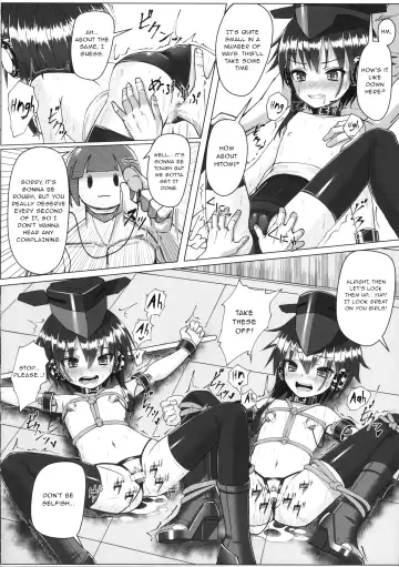 [Patricia] I-13 14-chan no Jigoujitoku Seikatsu Fhentai.net - Page 5