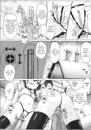 [Patricia] I-13 14-chan no Jigoujitoku Seikatsu Fhentai.net - Page 7