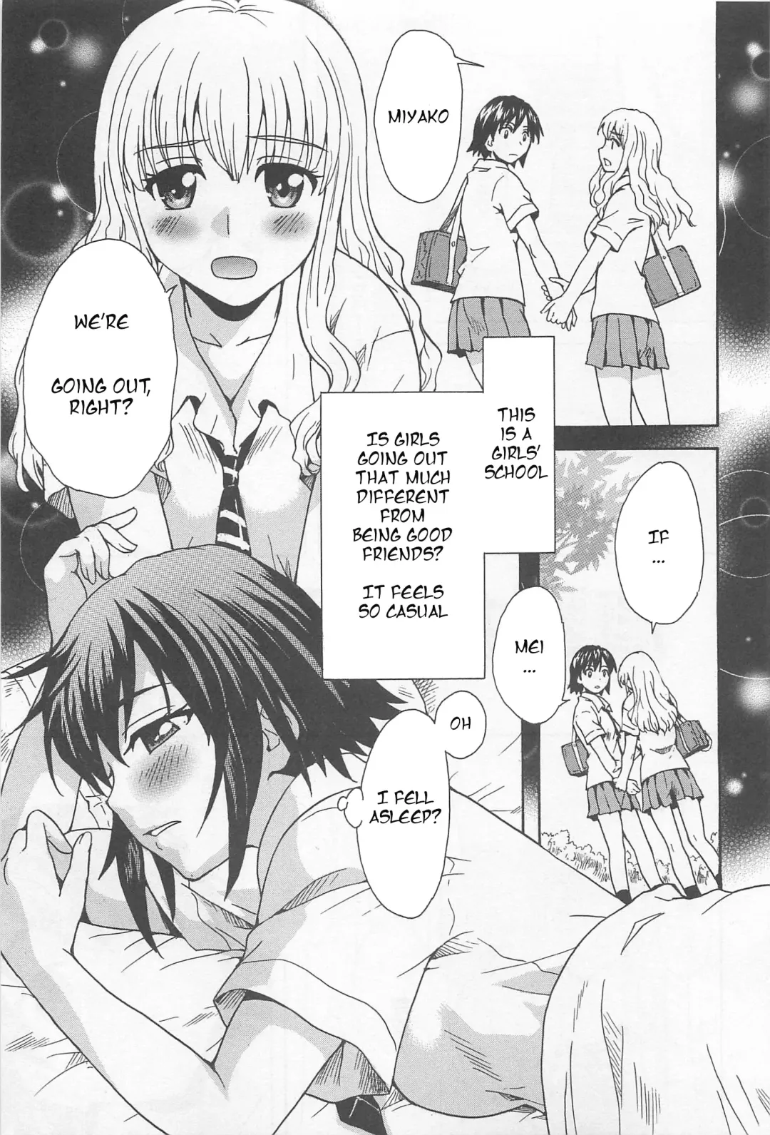 Read [Sudoo Kaoru] Love Quartet - Fhentai.net