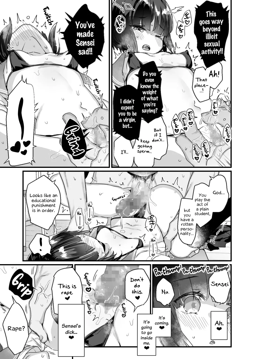 [Kanroame] Naritakunai no ni Succubus ni Natte Shimatta Yamada-san | Yamada-san Became a Succubus Against Her Will Fhentai.net - Page 16