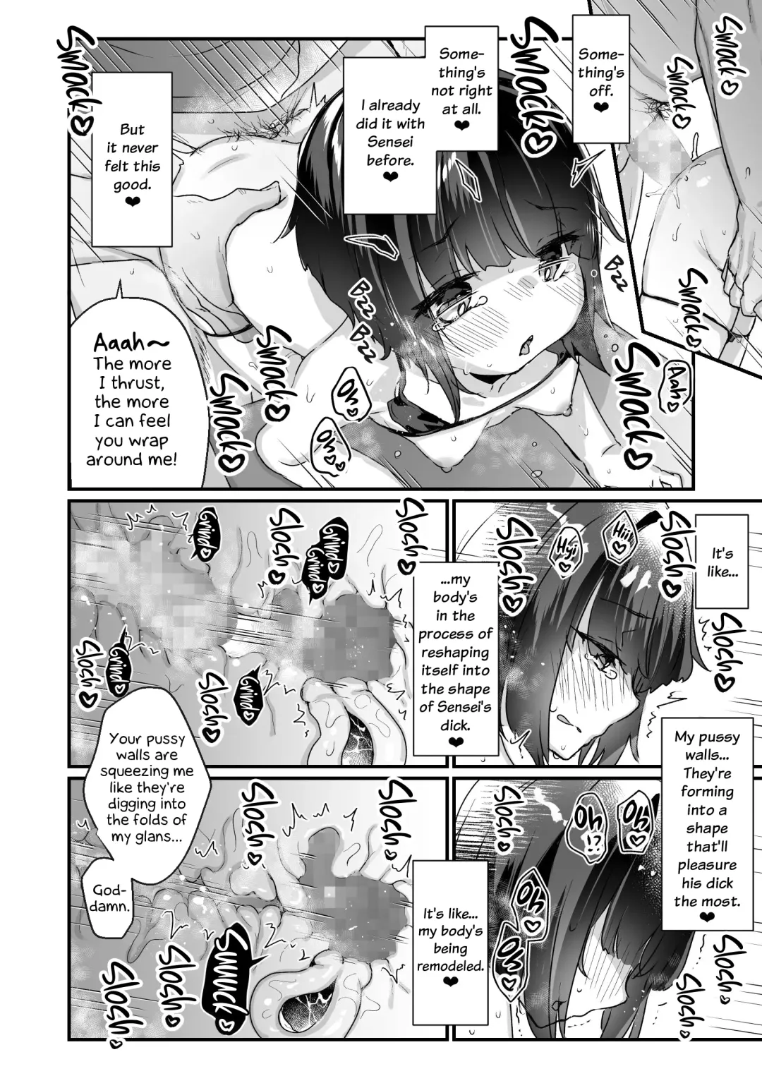 [Kanroame] Naritakunai no ni Succubus ni Natte Shimatta Yamada-san | Yamada-san Became a Succubus Against Her Will Fhentai.net - Page 19