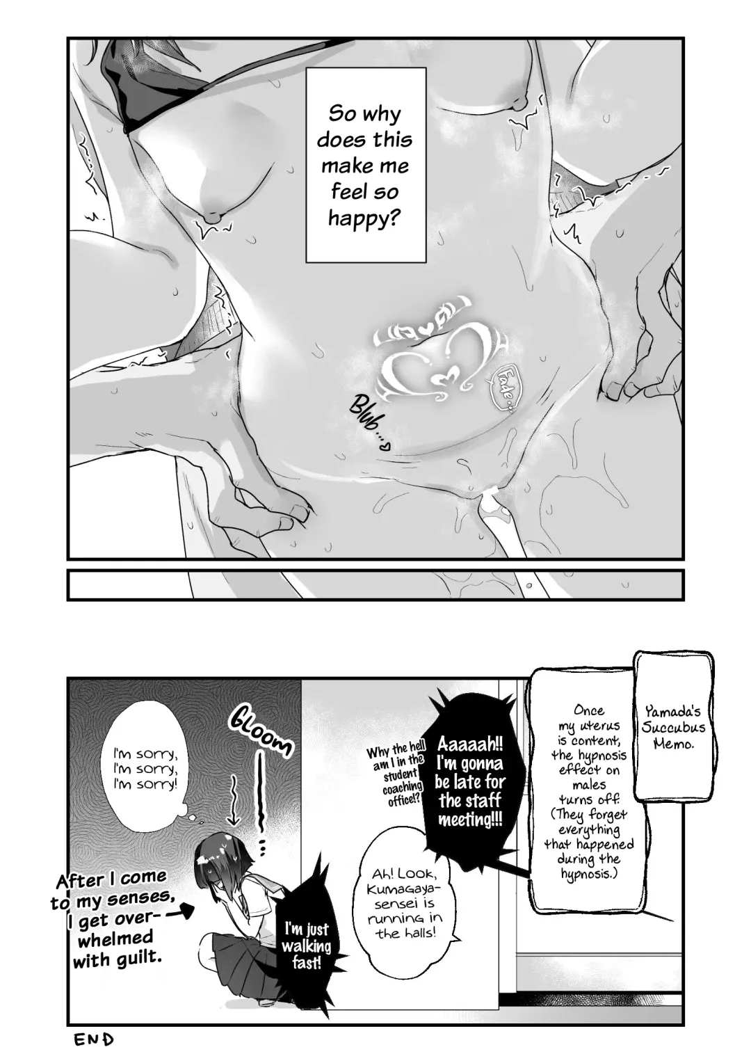 [Kanroame] Naritakunai no ni Succubus ni Natte Shimatta Yamada-san | Yamada-san Became a Succubus Against Her Will Fhentai.net - Page 24