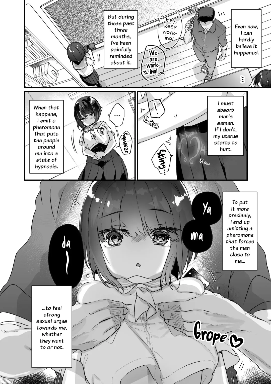 [Kanroame] Naritakunai no ni Succubus ni Natte Shimatta Yamada-san | Yamada-san Became a Succubus Against Her Will Fhentai.net - Page 5