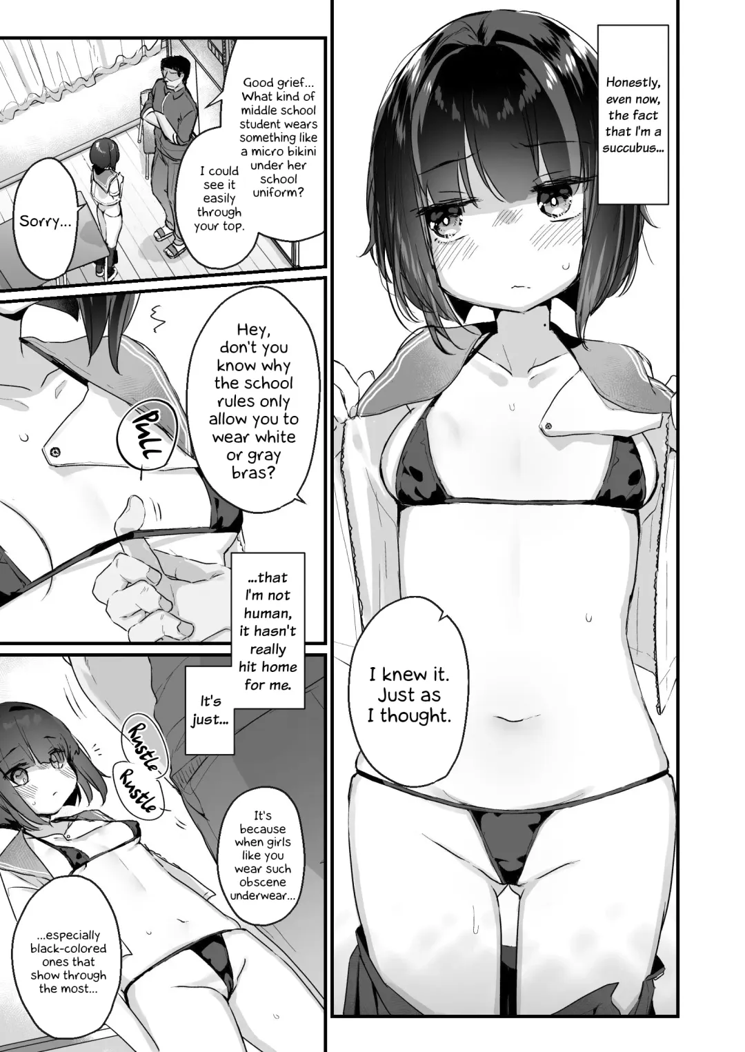 [Kanroame] Naritakunai no ni Succubus ni Natte Shimatta Yamada-san | Yamada-san Became a Succubus Against Her Will Fhentai.net - Page 8