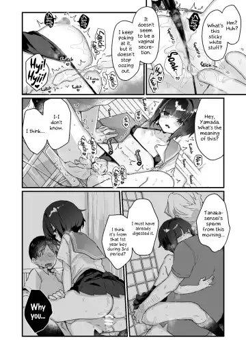 [Kanroame] Naritakunai no ni Succubus ni Natte Shimatta Yamada-san | Yamada-san Became a Succubus Against Her Will Fhentai.net - Page 15