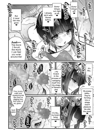 [Kanroame] Naritakunai no ni Succubus ni Natte Shimatta Yamada-san | Yamada-san Became a Succubus Against Her Will Fhentai.net - Page 19