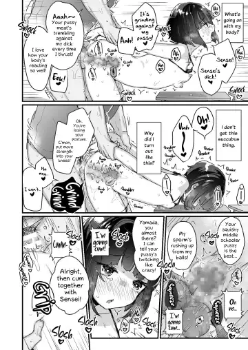 [Kanroame] Naritakunai no ni Succubus ni Natte Shimatta Yamada-san | Yamada-san Became a Succubus Against Her Will Fhentai.net - Page 21