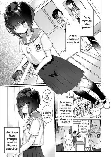 [Kanroame] Naritakunai no ni Succubus ni Natte Shimatta Yamada-san | Yamada-san Became a Succubus Against Her Will Fhentai.net - Page 4