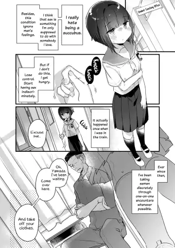 [Kanroame] Naritakunai no ni Succubus ni Natte Shimatta Yamada-san | Yamada-san Became a Succubus Against Her Will Fhentai.net - Page 7