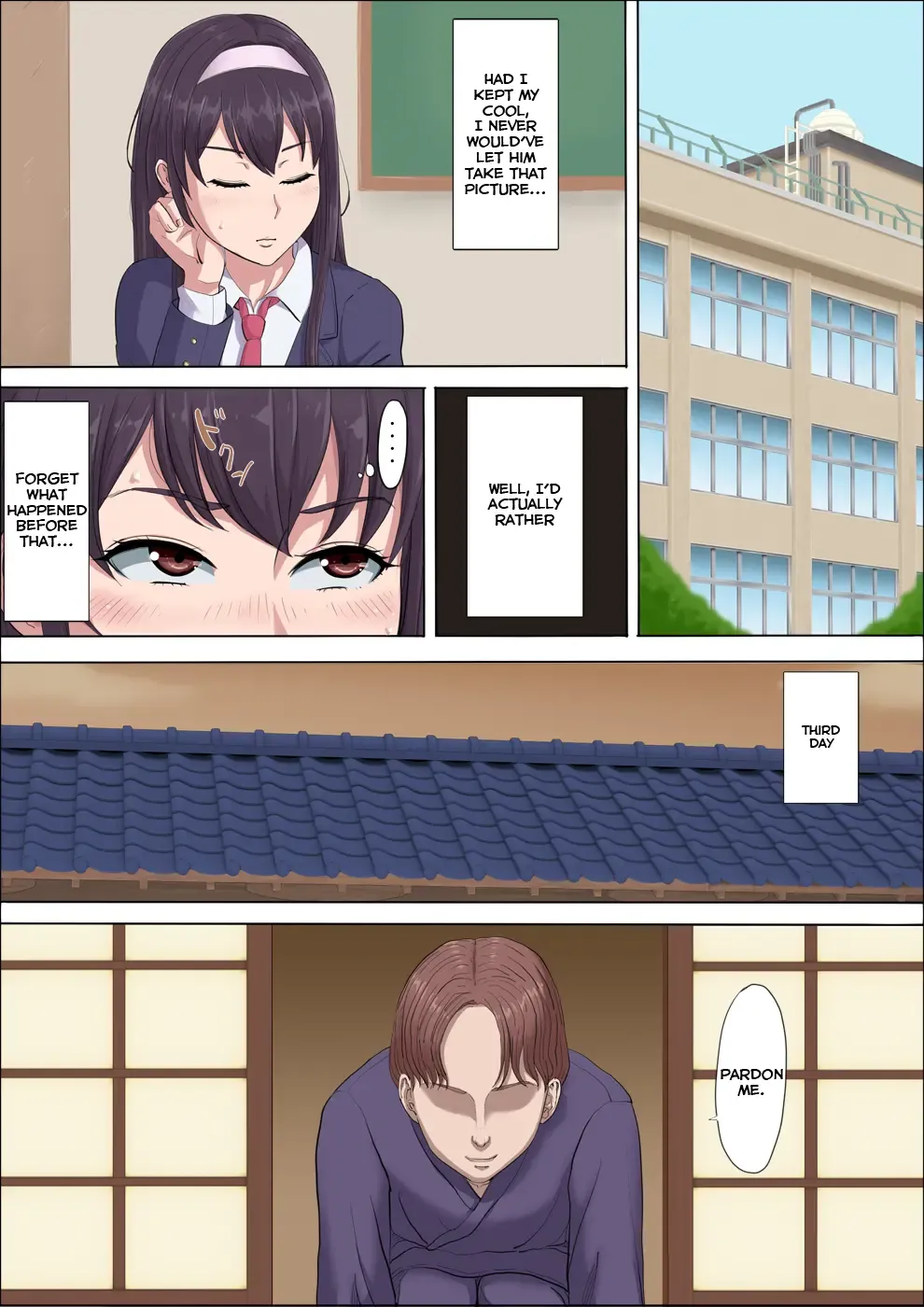 Aya-nee ~Ubawareta Osananajimi~ 2 Fhentai - Page 50