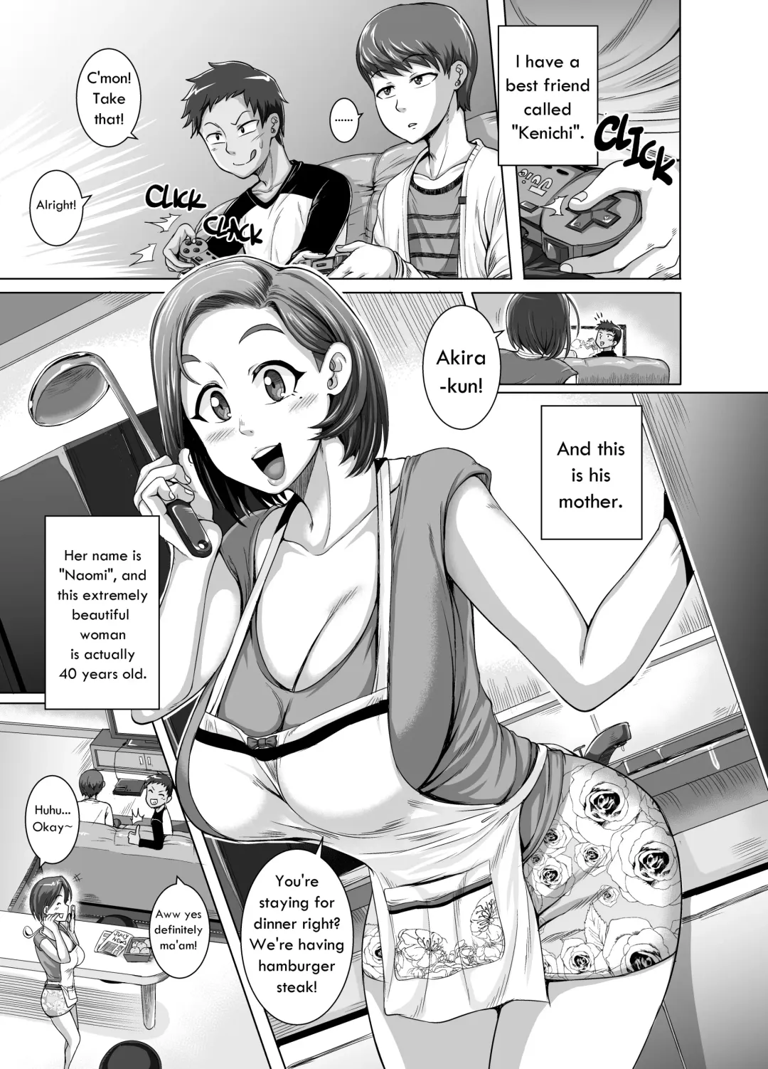 [Juna Juna Juice] Jukujo Daisuki : Naomi-san(40-sai)  1-5 + Epilogue Fhentai.net - Page 11