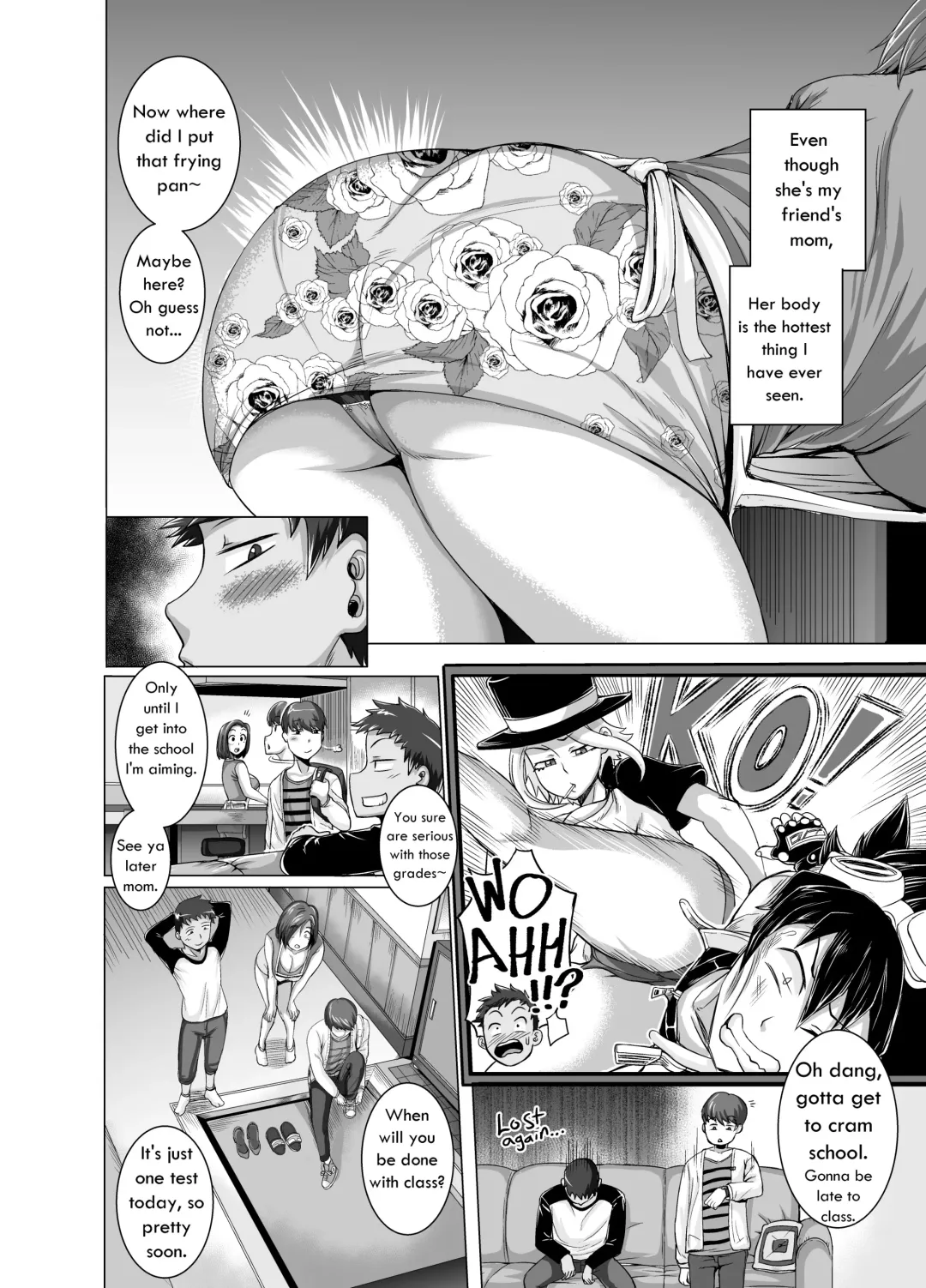 [Juna Juna Juice] Jukujo Daisuki : Naomi-san(40-sai)  1-5 + Epilogue Fhentai.net - Page 12