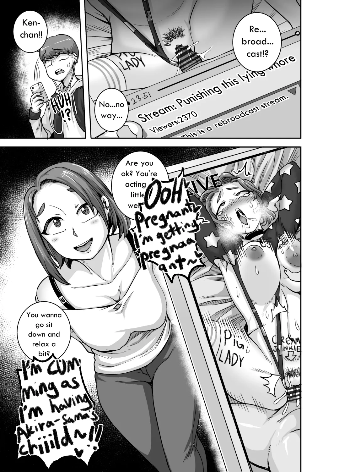 [Juna Juna Juice] Jukujo Daisuki : Naomi-san(40-sai)  1-5 + Epilogue Fhentai.net - Page 121