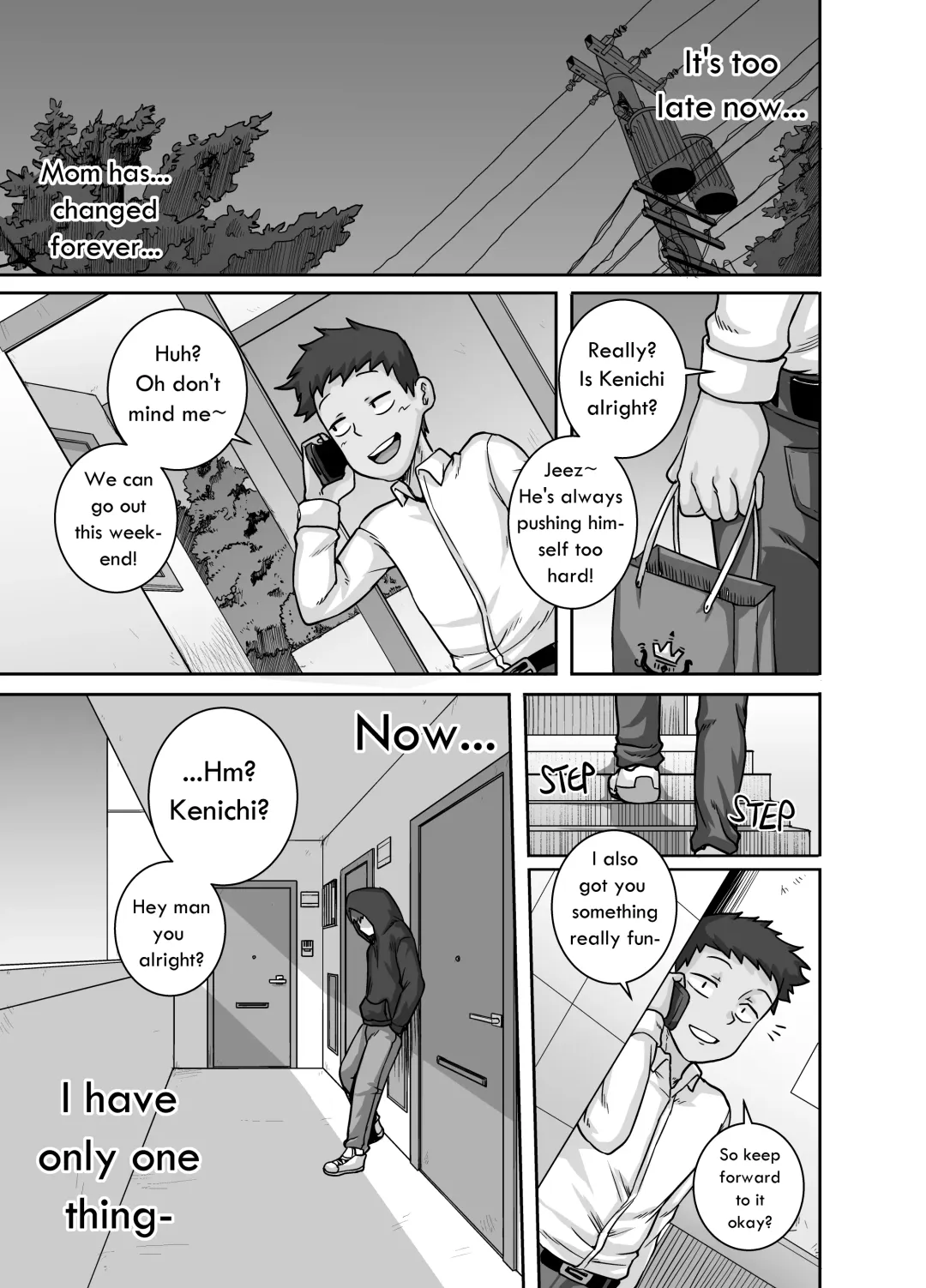 [Juna Juna Juice] Jukujo Daisuki : Naomi-san(40-sai)  1-5 + Epilogue Fhentai.net - Page 123