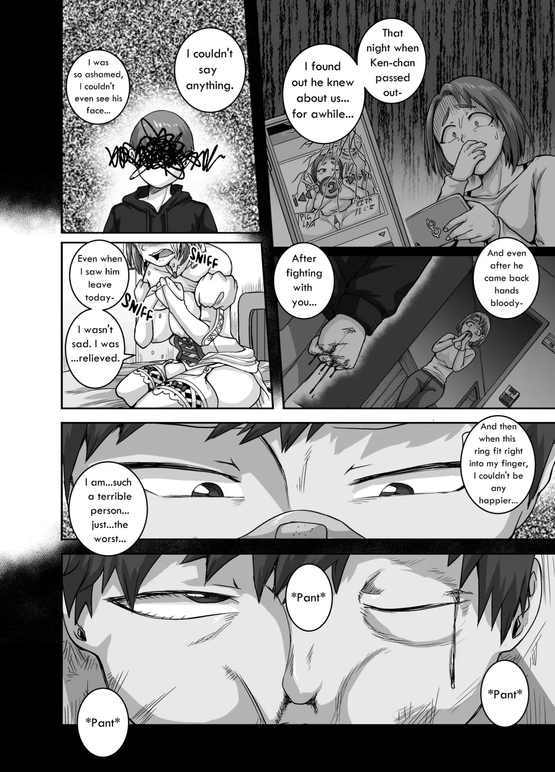 [Juna Juna Juice] Jukujo Daisuki : Naomi-san(40-sai)  1-5 + Epilogue Fhentai.net - Page 136