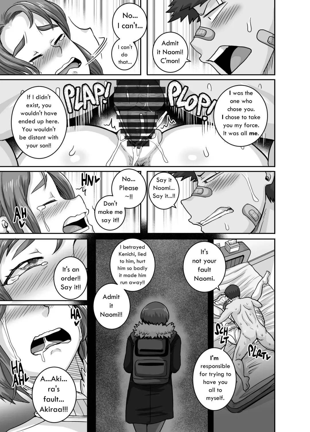 [Juna Juna Juice] Jukujo Daisuki : Naomi-san(40-sai)  1-5 + Epilogue Fhentai.net - Page 147