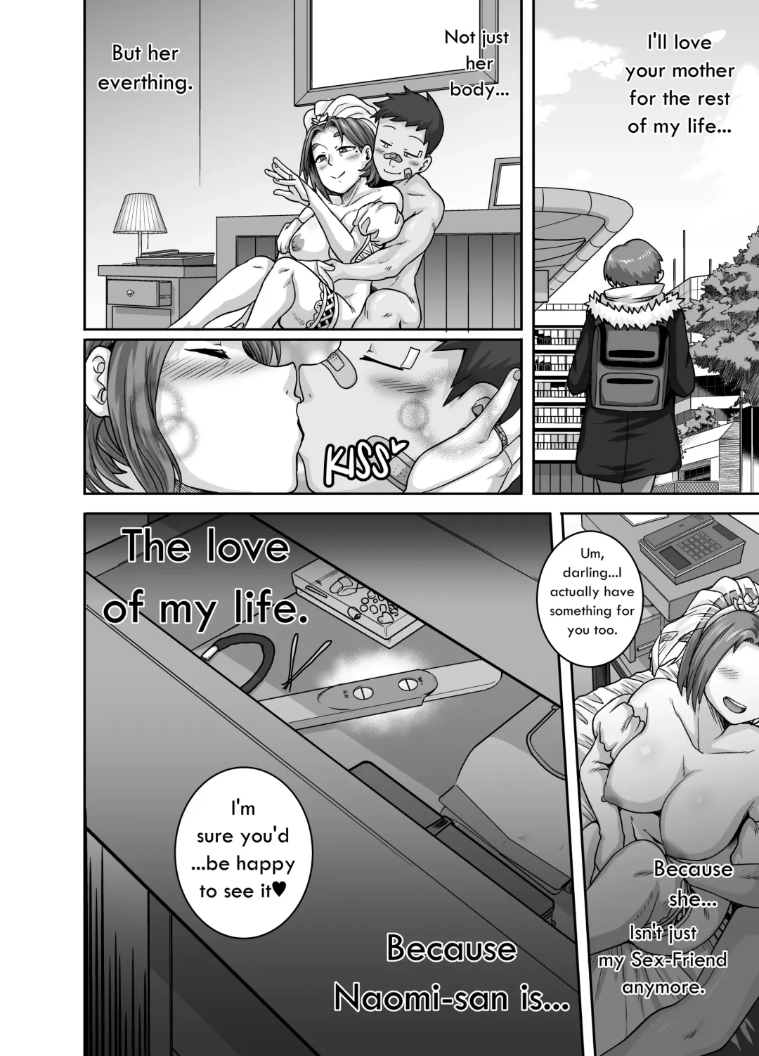 [Juna Juna Juice] Jukujo Daisuki : Naomi-san(40-sai)  1-5 + Epilogue Fhentai.net - Page 152