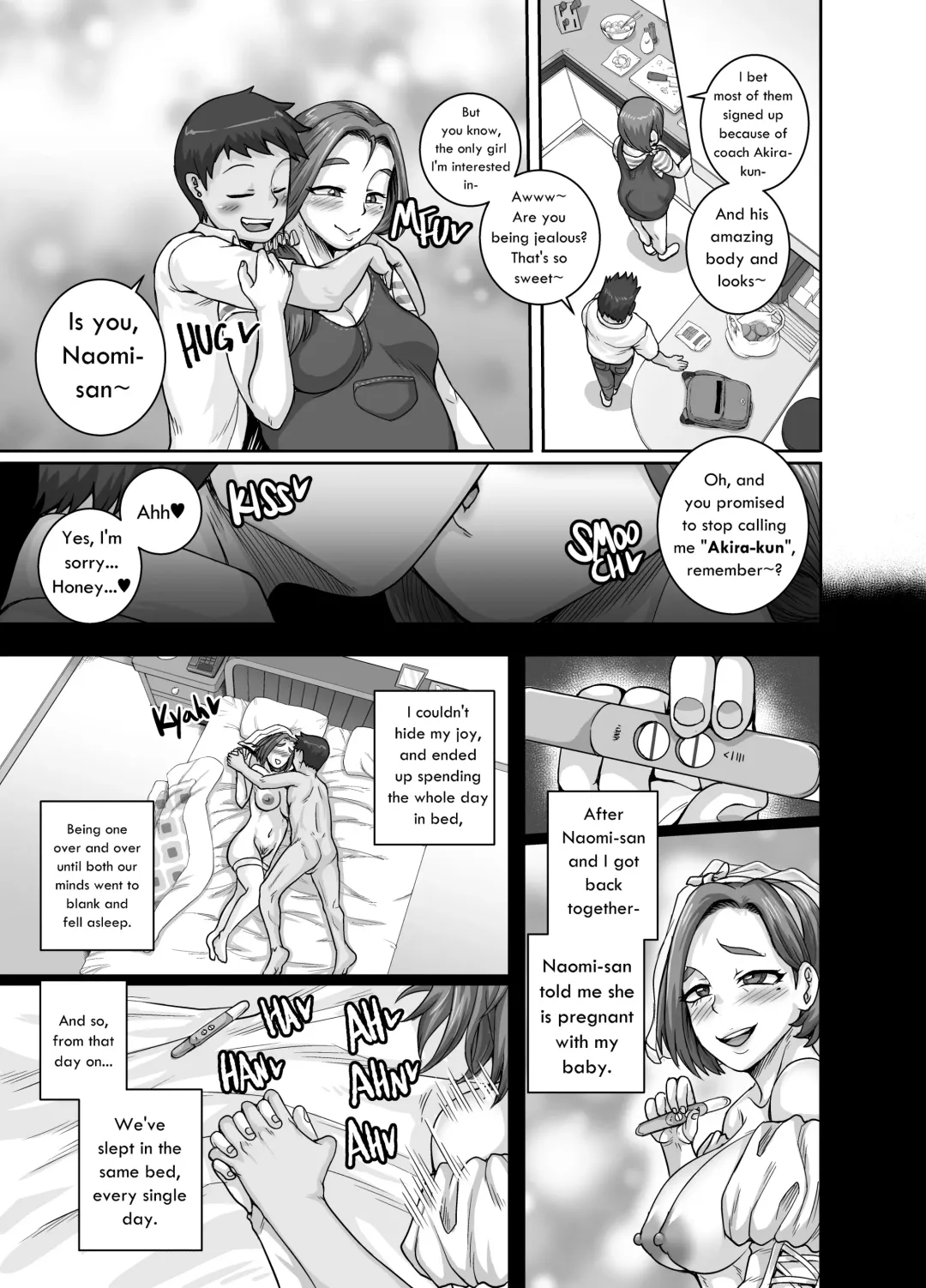 [Juna Juna Juice] Jukujo Daisuki : Naomi-san(40-sai)  1-5 + Epilogue Fhentai.net - Page 155