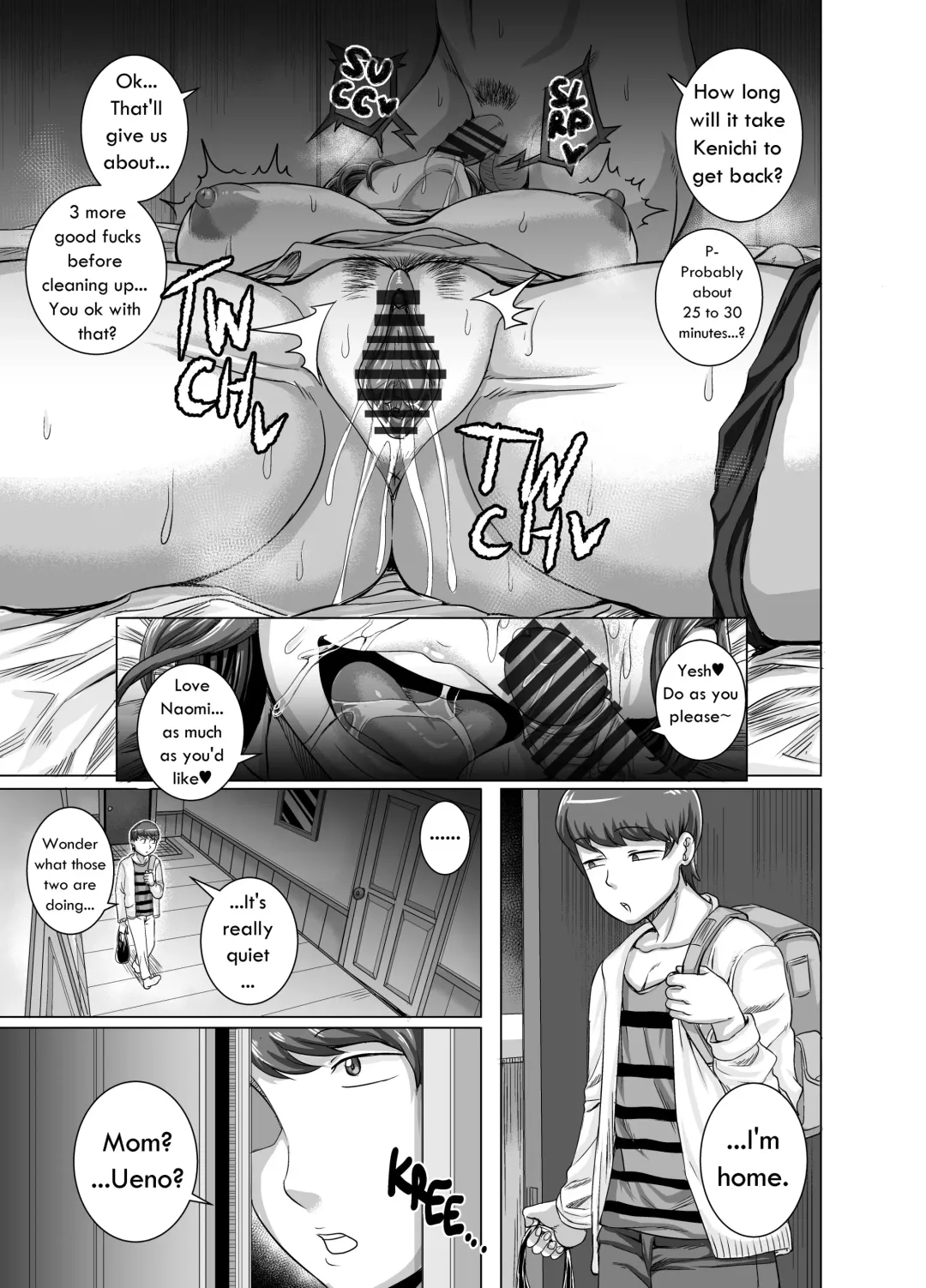 [Juna Juna Juice] Jukujo Daisuki : Naomi-san(40-sai)  1-5 + Epilogue Fhentai.net - Page 35