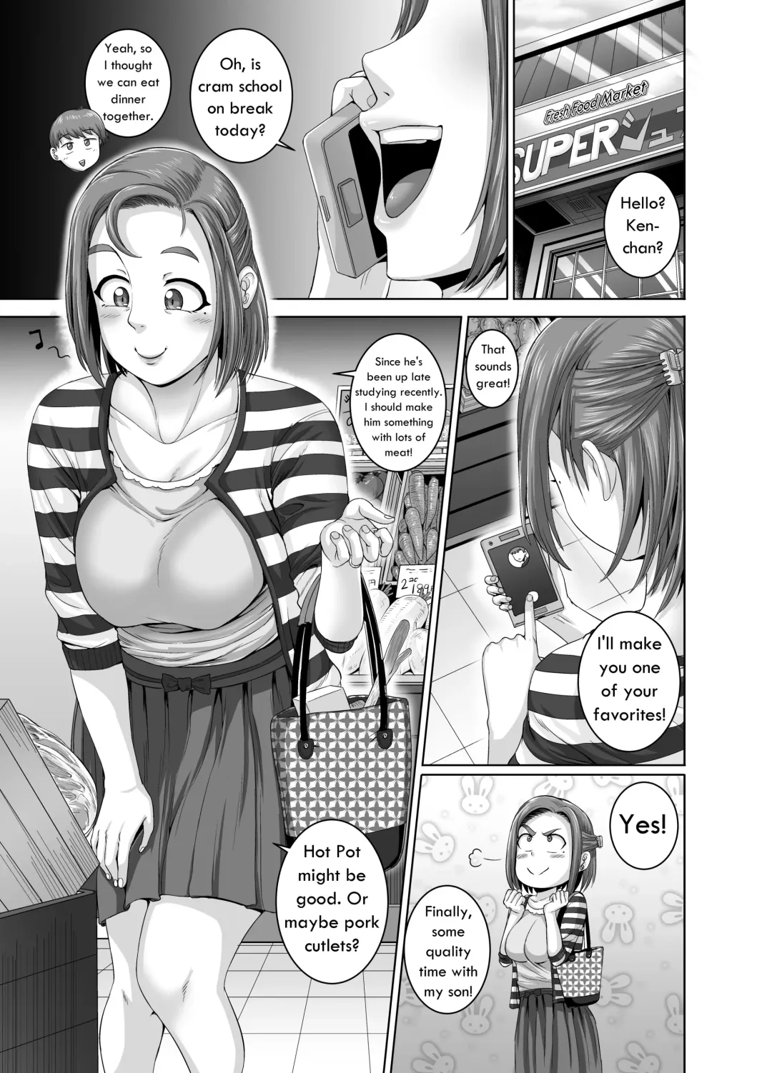 [Juna Juna Juice] Jukujo Daisuki : Naomi-san(40-sai)  1-5 + Epilogue Fhentai.net - Page 37