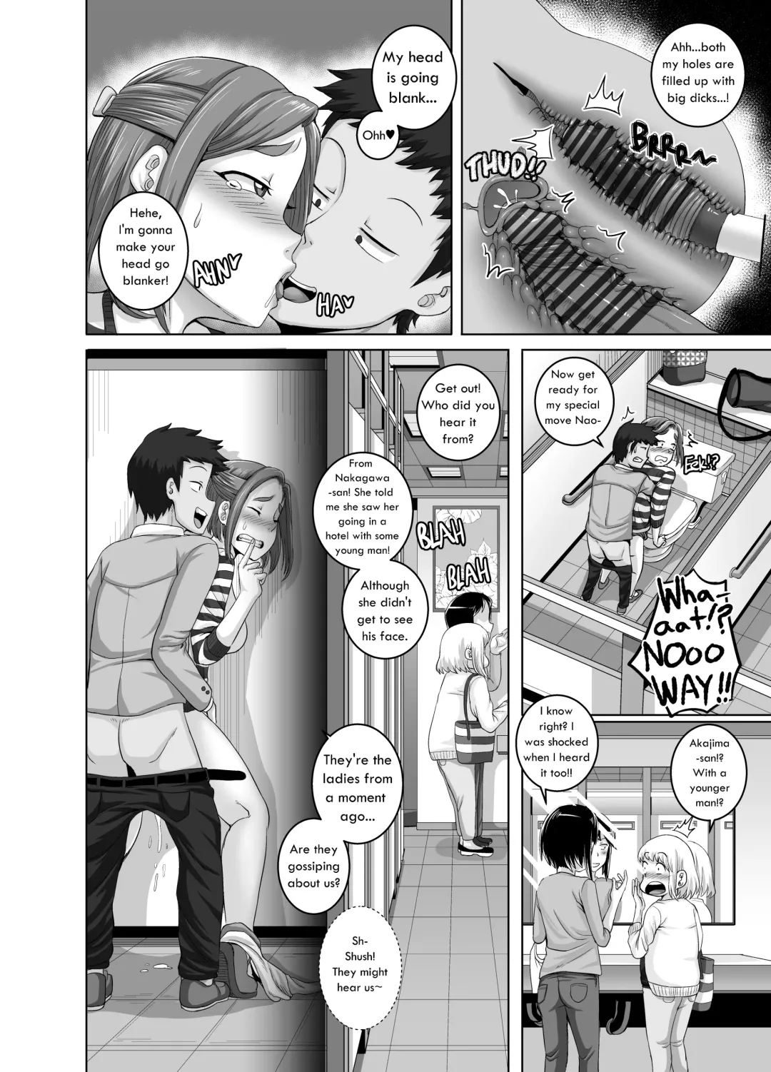 [Juna Juna Juice] Jukujo Daisuki : Naomi-san(40-sai)  1-5 + Epilogue Fhentai.net - Page 46