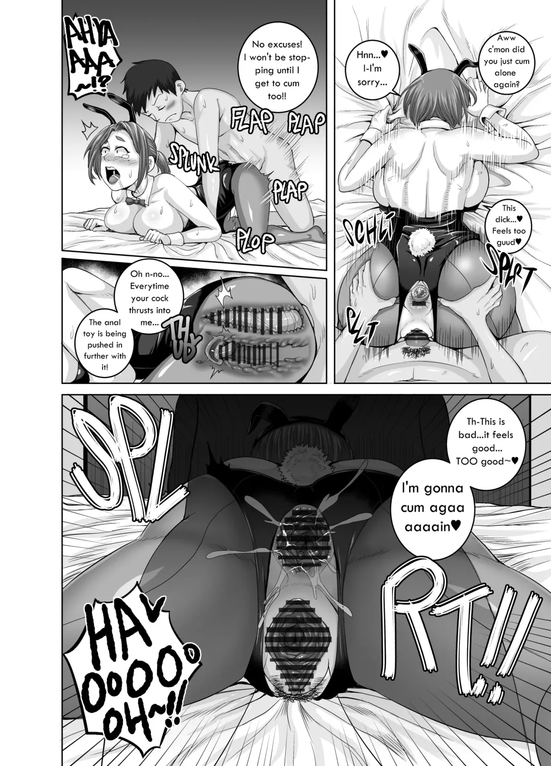 [Juna Juna Juice] Jukujo Daisuki : Naomi-san(40-sai)  1-5 + Epilogue Fhentai.net - Page 54