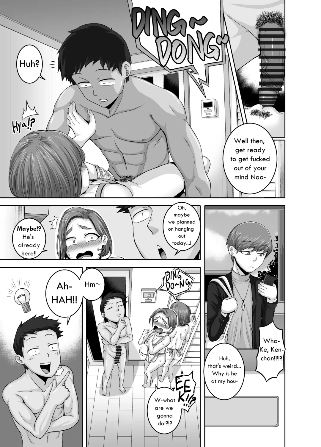 [Juna Juna Juice] Jukujo Daisuki : Naomi-san(40-sai)  1-5 + Epilogue Fhentai.net - Page 65