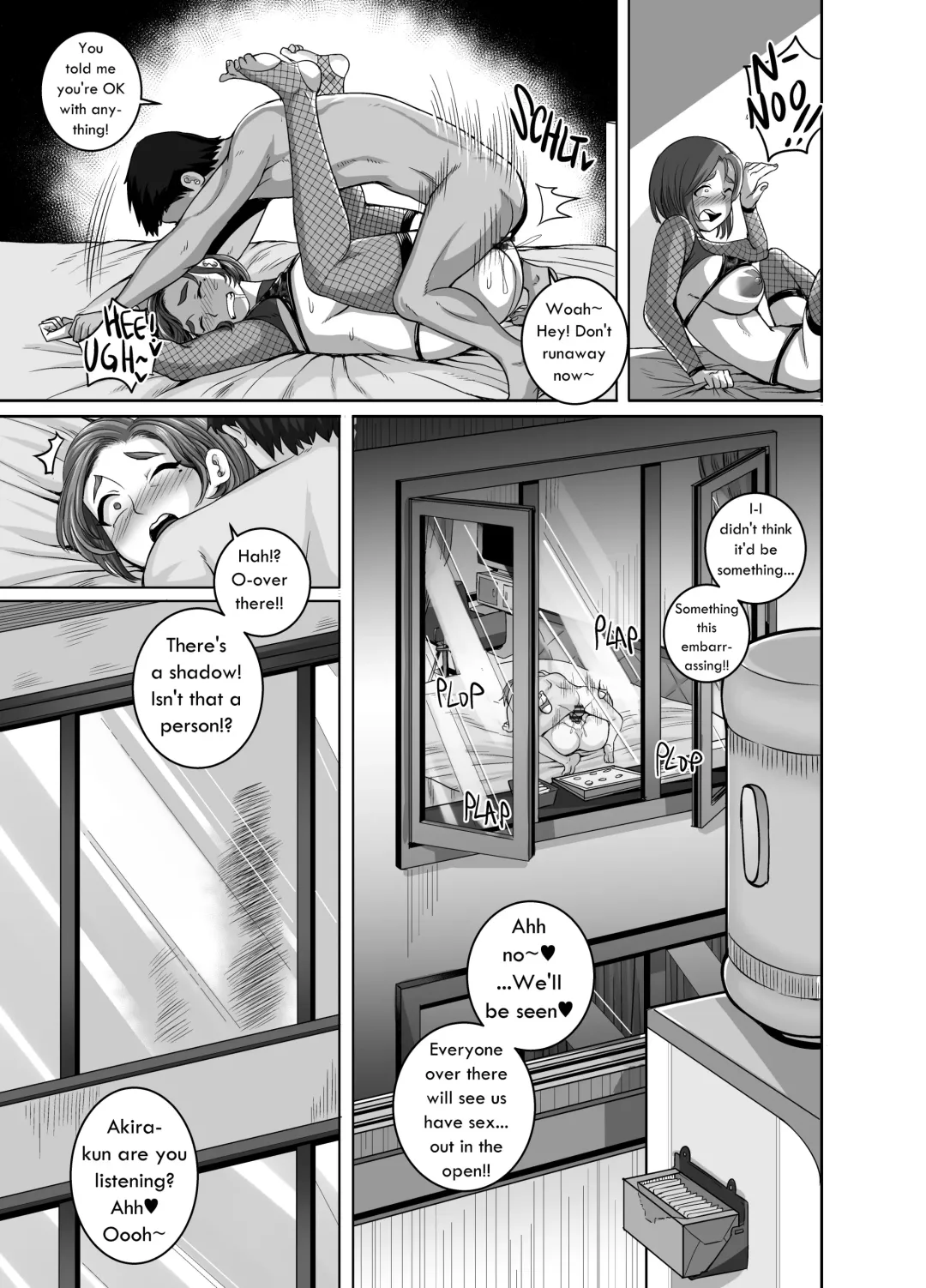 [Juna Juna Juice] Jukujo Daisuki : Naomi-san(40-sai)  1-5 + Epilogue Fhentai.net - Page 81