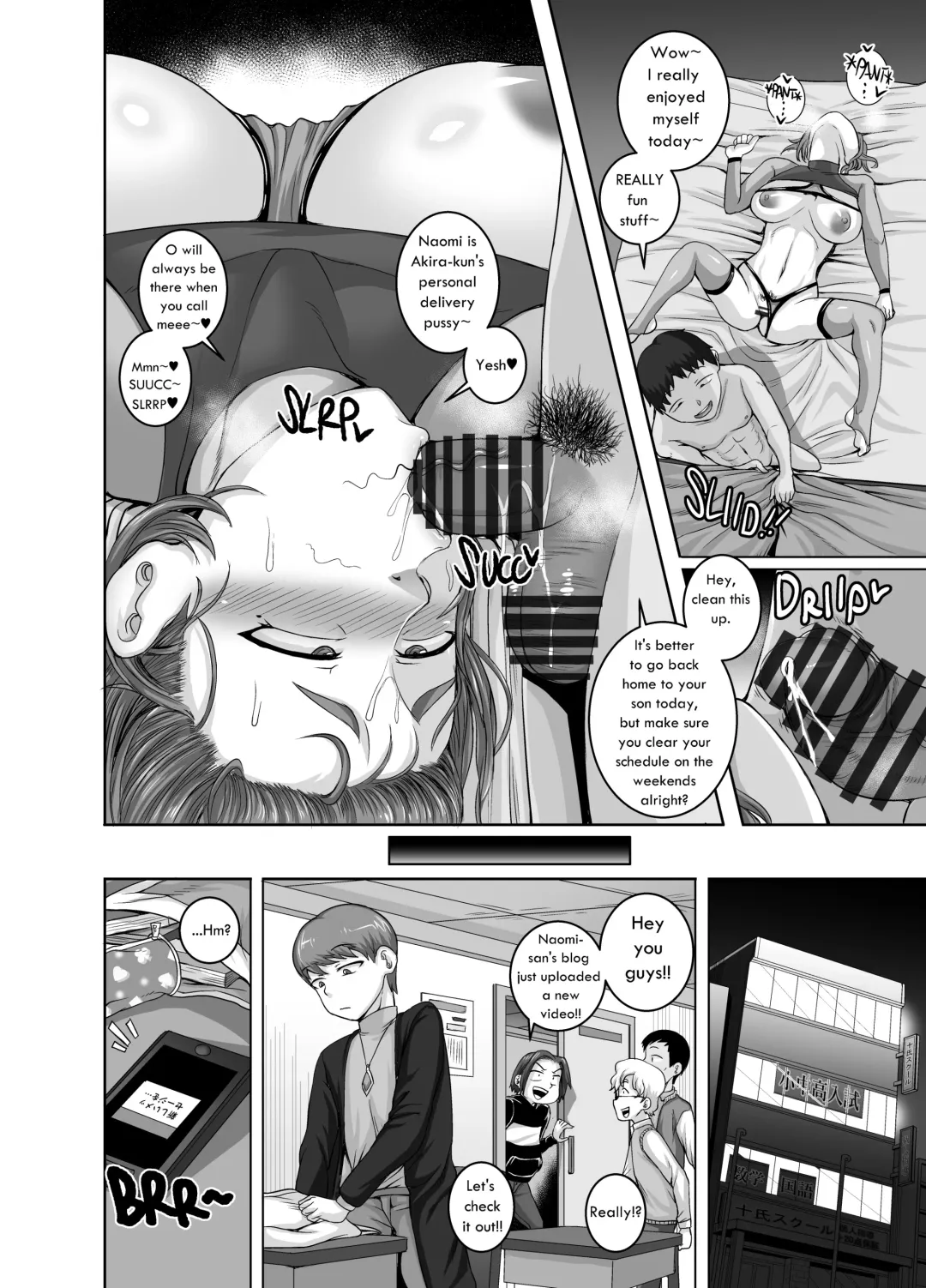 [Juna Juna Juice] Jukujo Daisuki : Naomi-san(40-sai)  1-5 + Epilogue Fhentai.net - Page 86