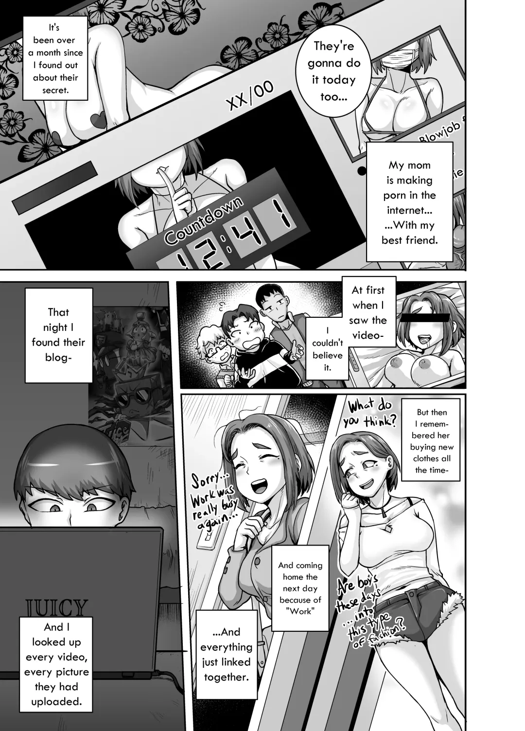 [Juna Juna Juice] Jukujo Daisuki : Naomi-san(40-sai)  1-5 + Epilogue Fhentai.net - Page 93