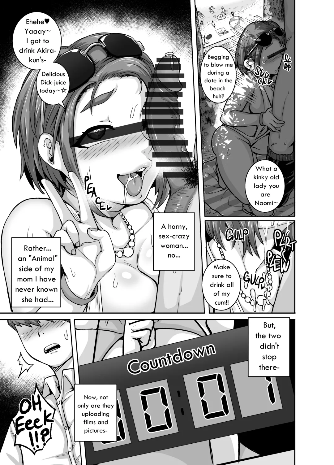 [Juna Juna Juice] Jukujo Daisuki : Naomi-san(40-sai)  1-5 + Epilogue Fhentai.net - Page 95