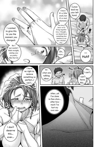 [Juna Juna Juice] Jukujo Daisuki : Naomi-san(40-sai)  1-5 + Epilogue Fhentai.net - Page 135