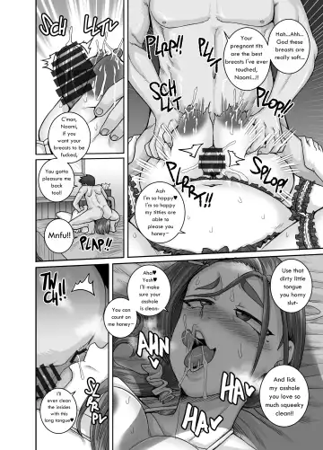 [Juna Juna Juice] Jukujo Daisuki : Naomi-san(40-sai)  1-5 + Epilogue Fhentai.net - Page 164