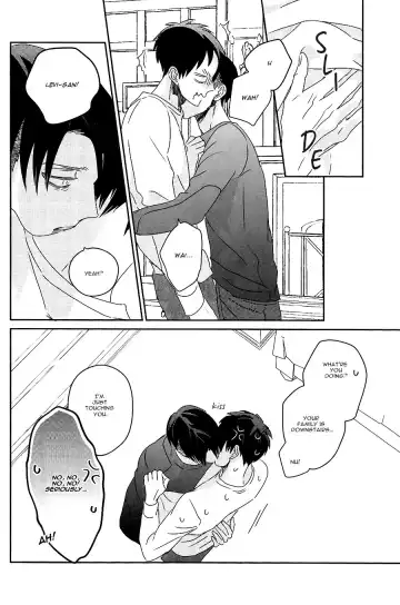 [Masao - Toraco] Ackermann Family Fhentai - Page 19