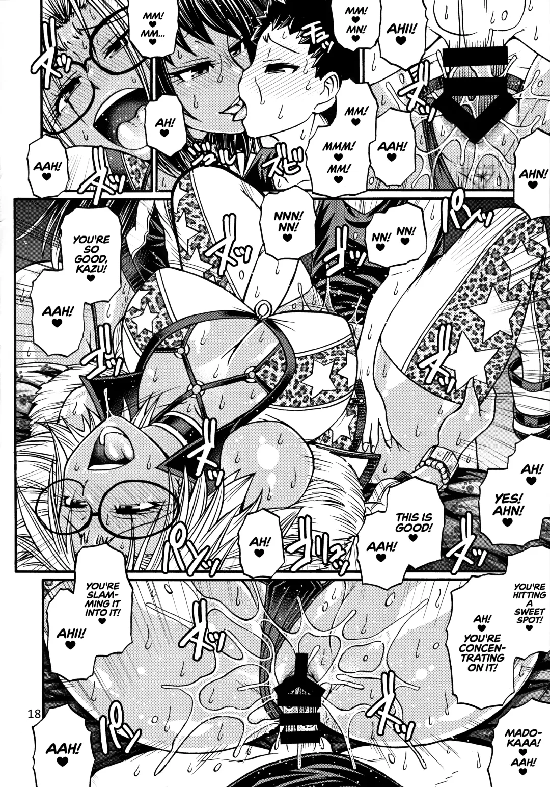 [Chiba Toshirou] Black Witches 3 Fhentai - Page 17