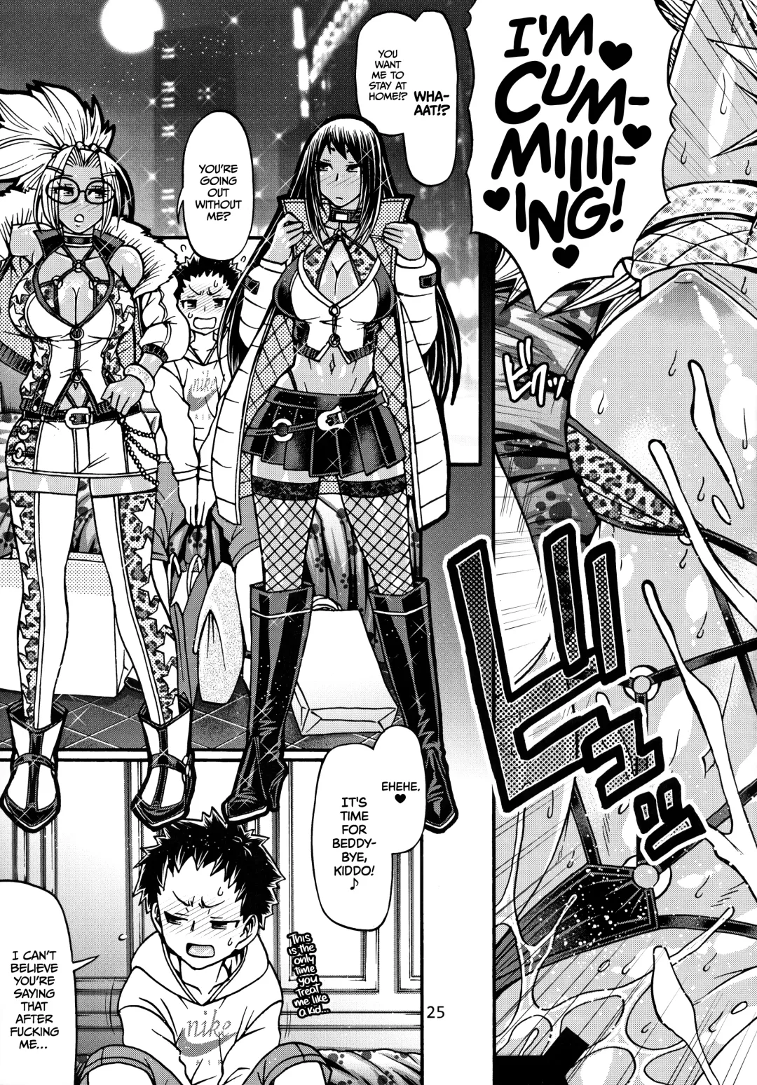 [Chiba Toshirou] Black Witches 3 Fhentai - Page 24